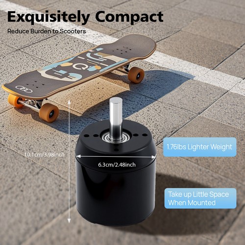 For electric skateboard - electric,