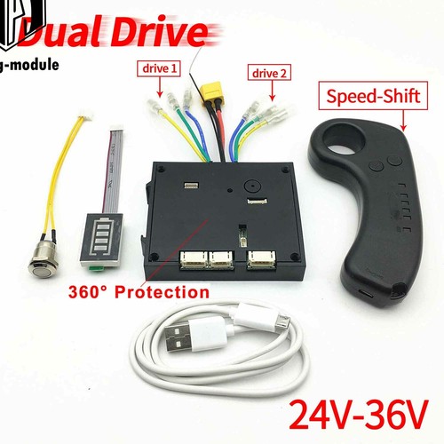 Dual motor esc - motor,